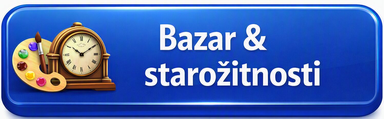 Bazar starožitnosti.